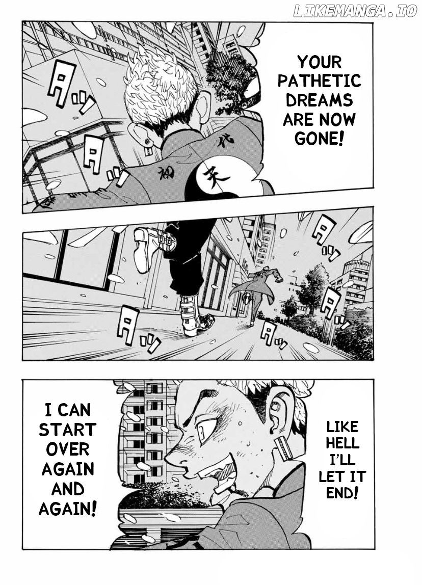 Tokyo Revengers, Chapter 184 image 09